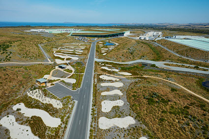 The Victorian Desalination Plant